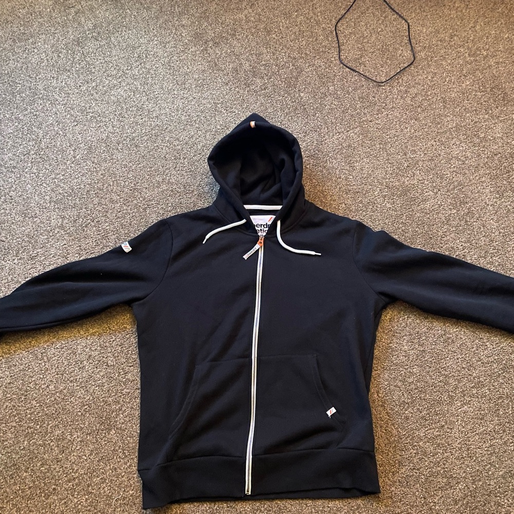 Superdry zip up hoodie